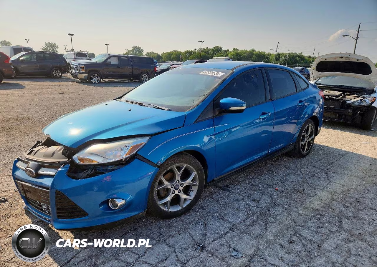 2014 Ford Focus Se – zdjęcie 1 z 12
