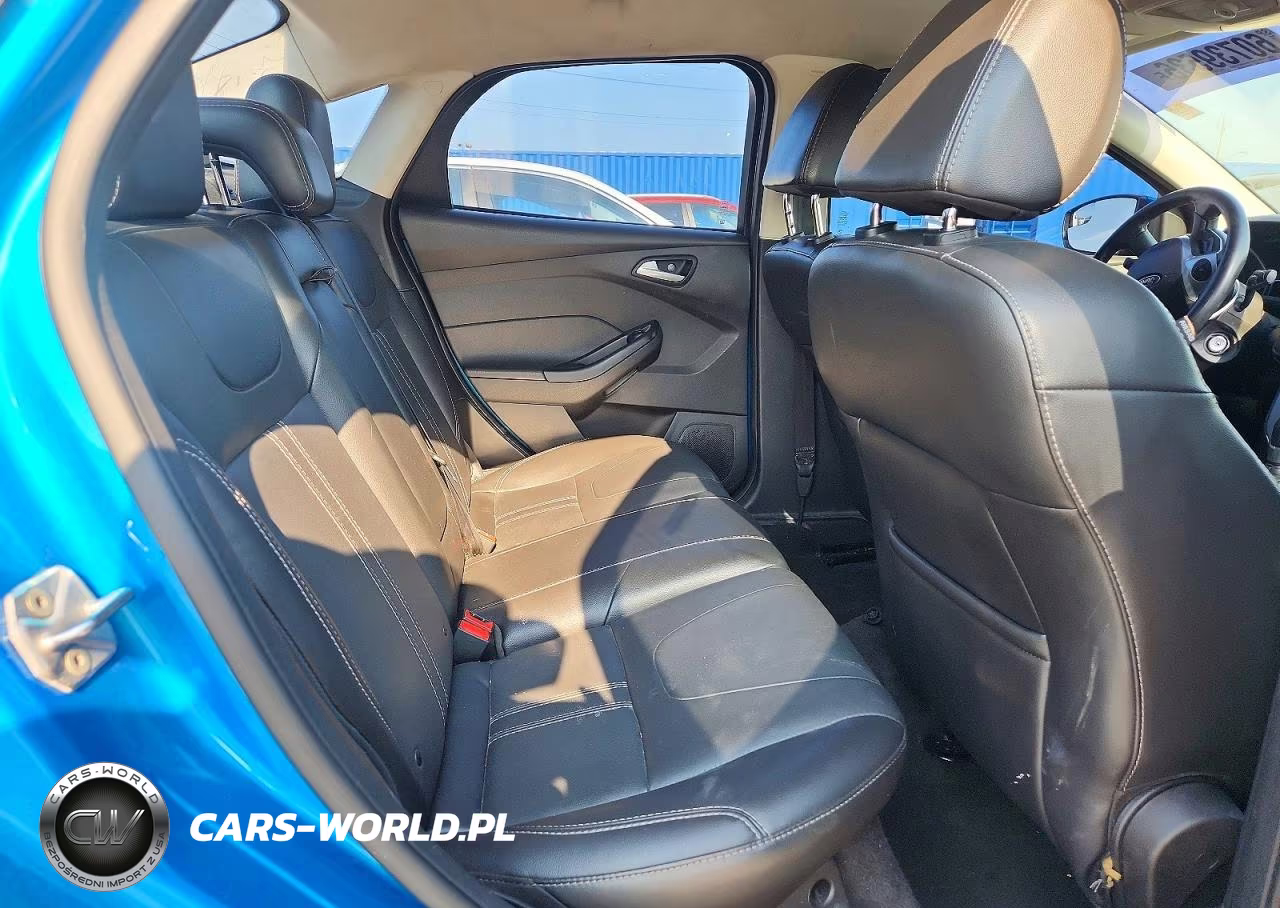 2014 Ford Focus Se VIN:1FADP3F28EL115206 - 10