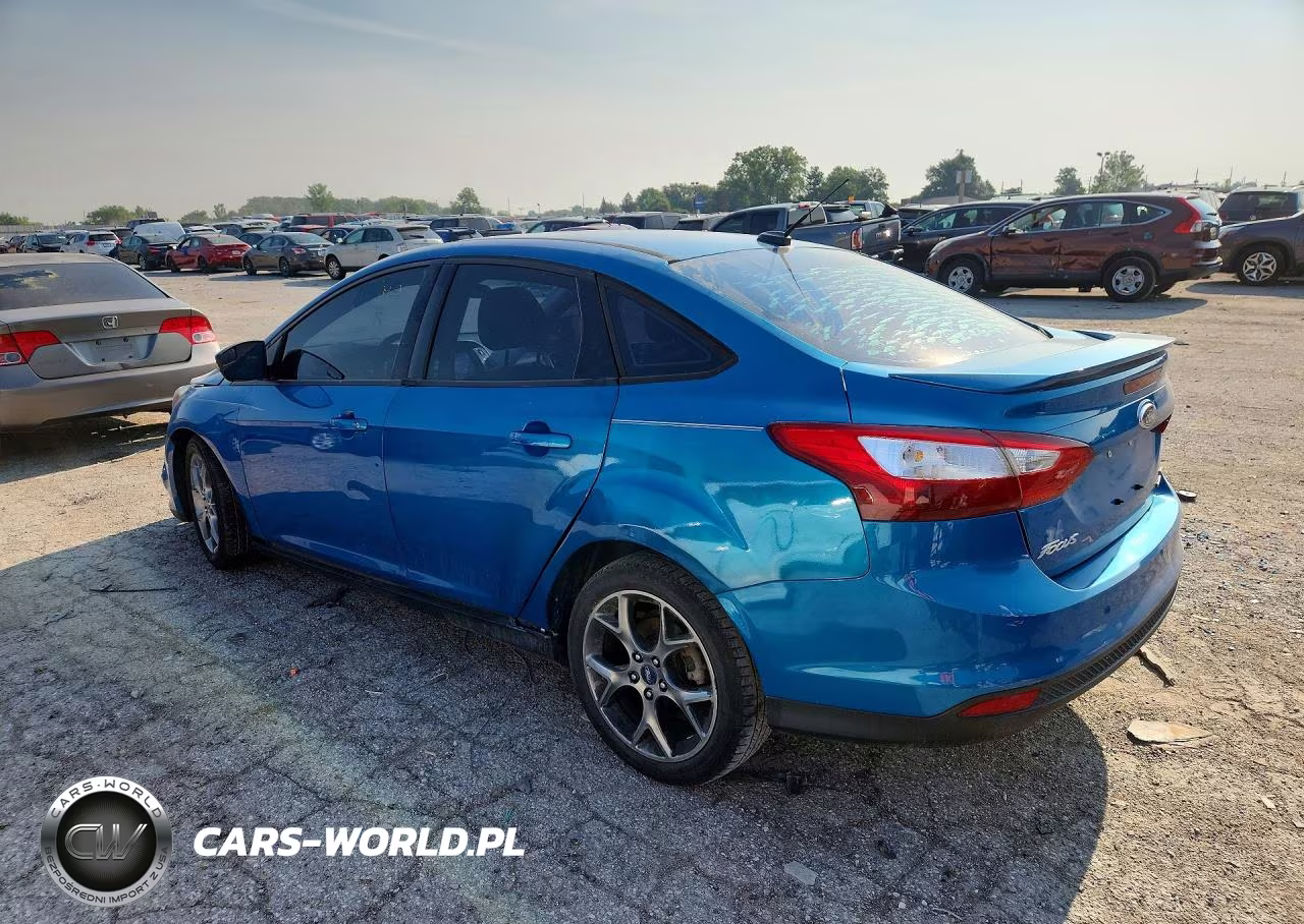 2014 Ford Focus Se VIN:1FADP3F28EL115206 - 2