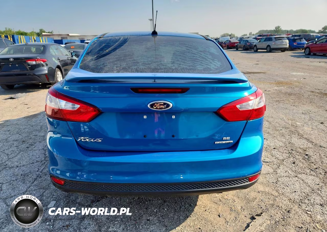 2014 Ford Focus Se VIN:1FADP3F28EL115206 - 6