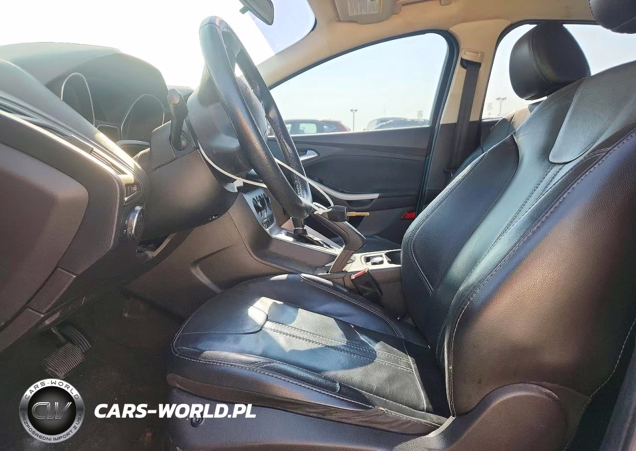 2014 Ford Focus Se VIN:1FADP3F28EL115206 - 7