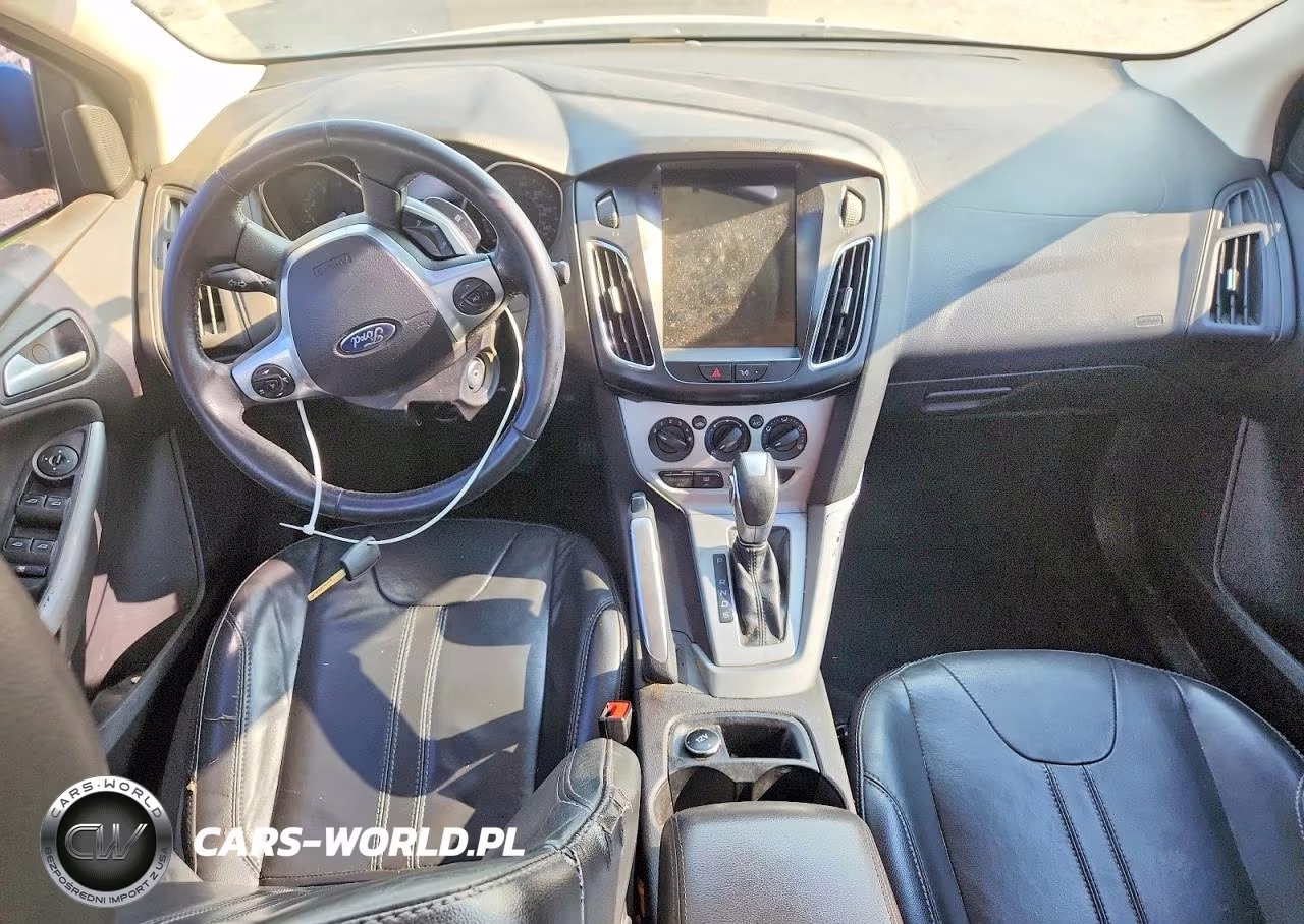 2014 Ford Focus Se VIN:1FADP3F28EL115206 - 8