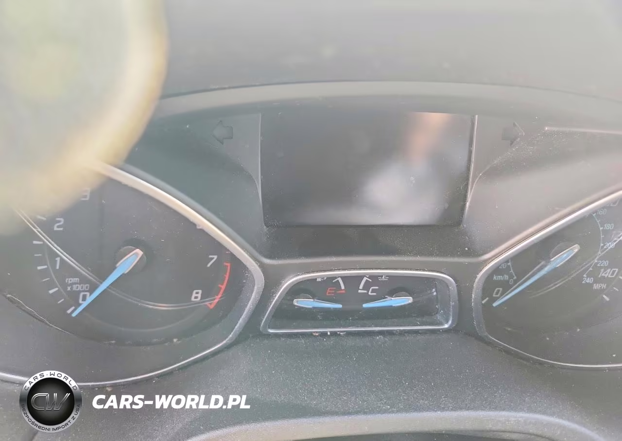 2014 Ford Focus Se VIN:1FADP3F28EL115206 - 9