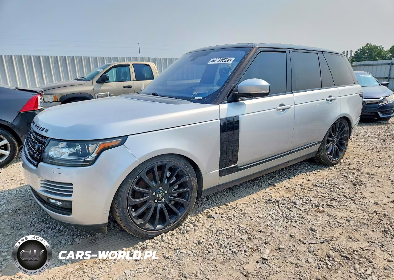 2016 Land Rover Range Rover Supercharged – zdjęcie 1 z 12
