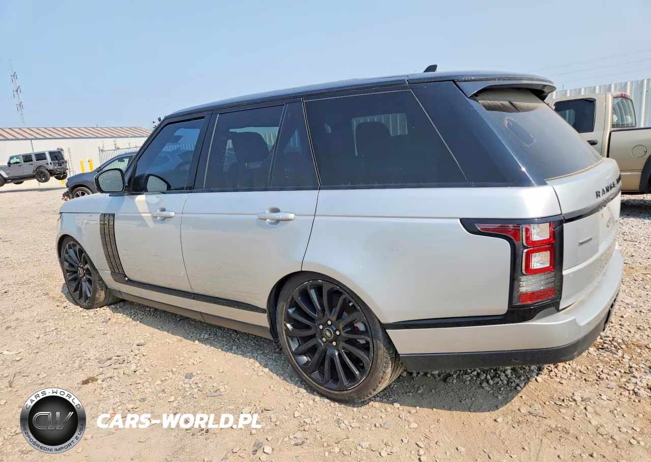2016 Land Rover Range Rover Supercharged VIN:SALGS2EF3GA262996 - 2