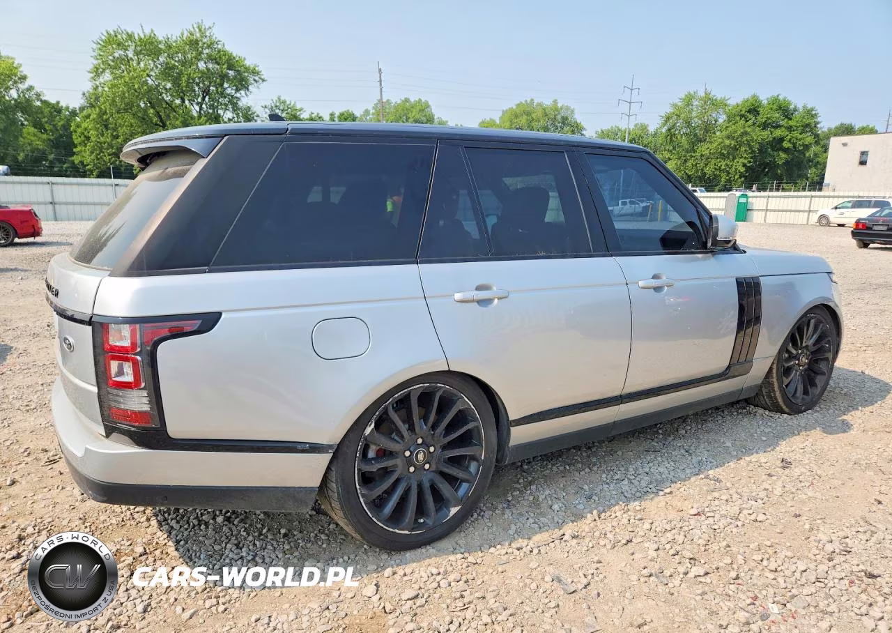2016 Land Rover Range Rover Supercharged VIN:SALGS2EF3GA262996 - 3