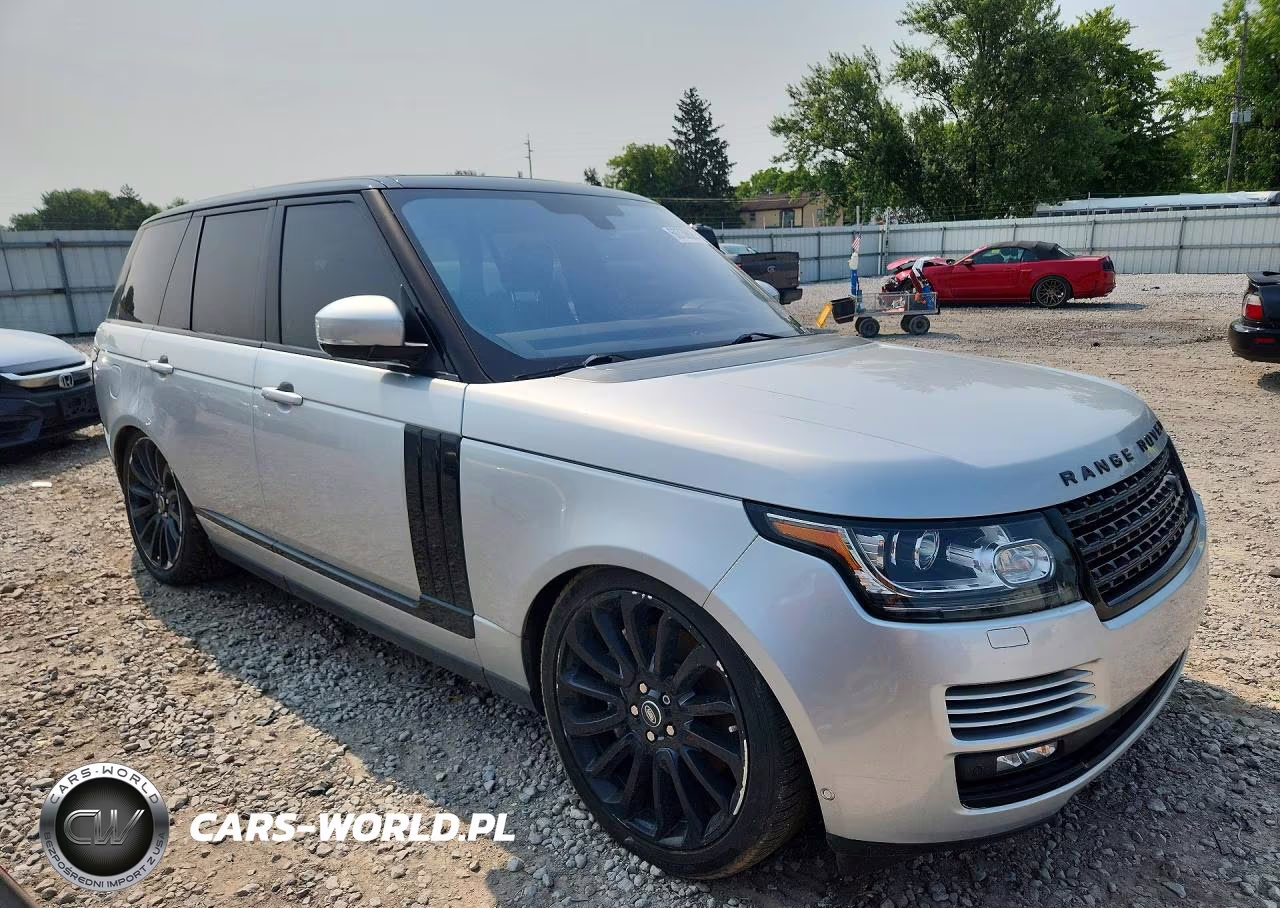 2016 Land Rover Range Rover Supercharged VIN:SALGS2EF3GA262996 - 4