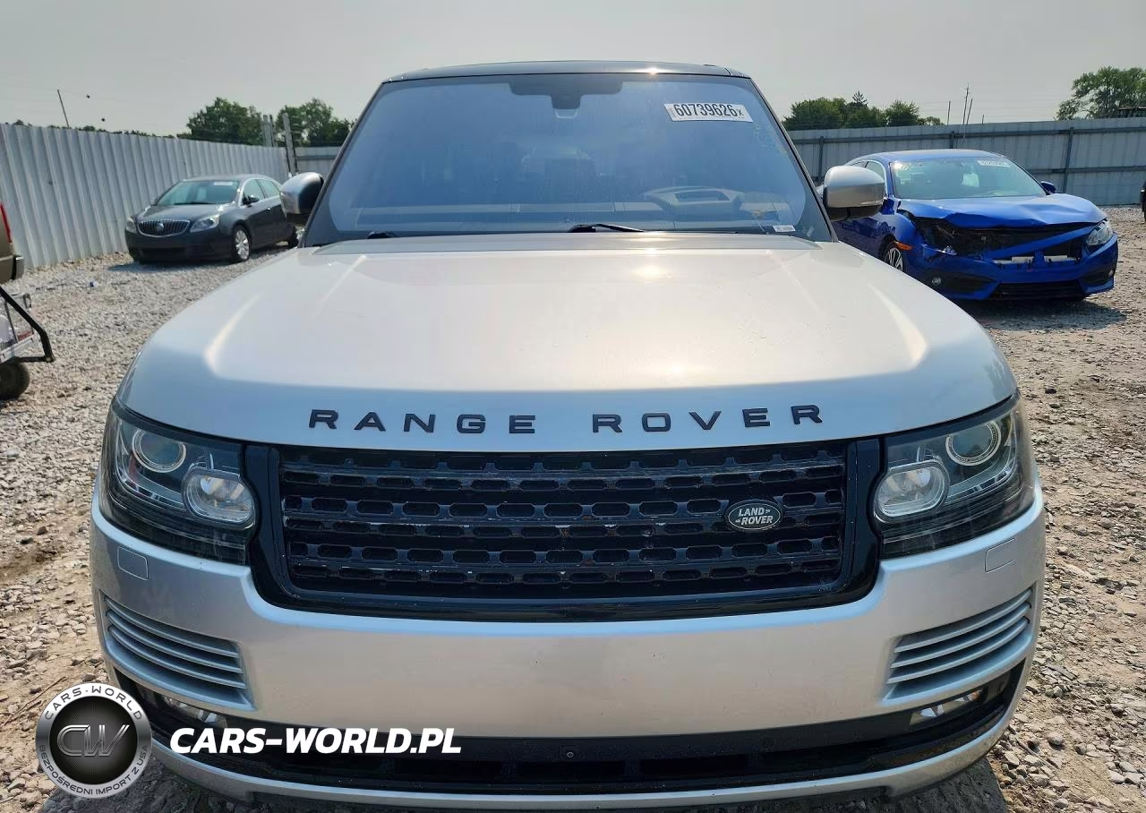 2016 Land Rover Range Rover Supercharged VIN:SALGS2EF3GA262996 - 5