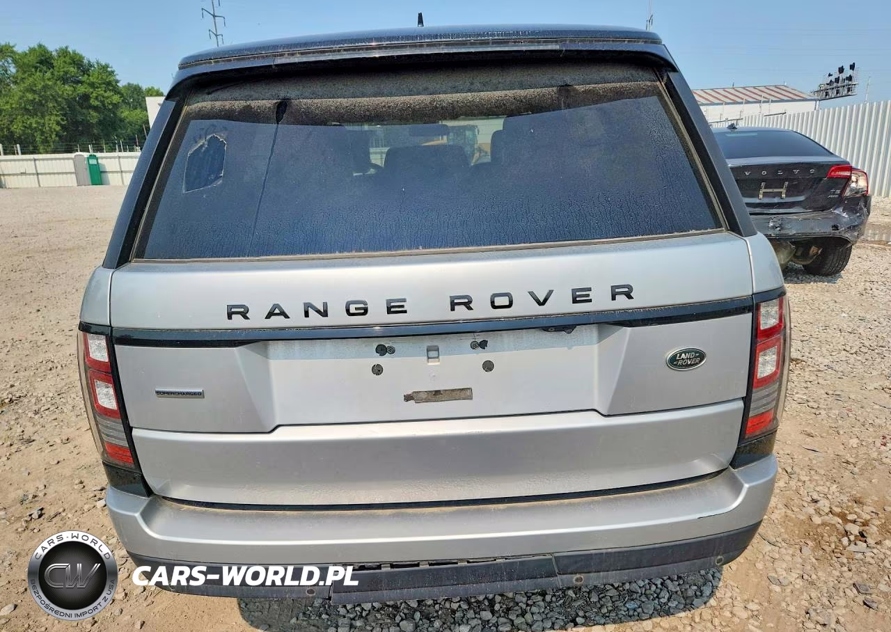 2016 Land Rover Range Rover Supercharged VIN:SALGS2EF3GA262996 - 6