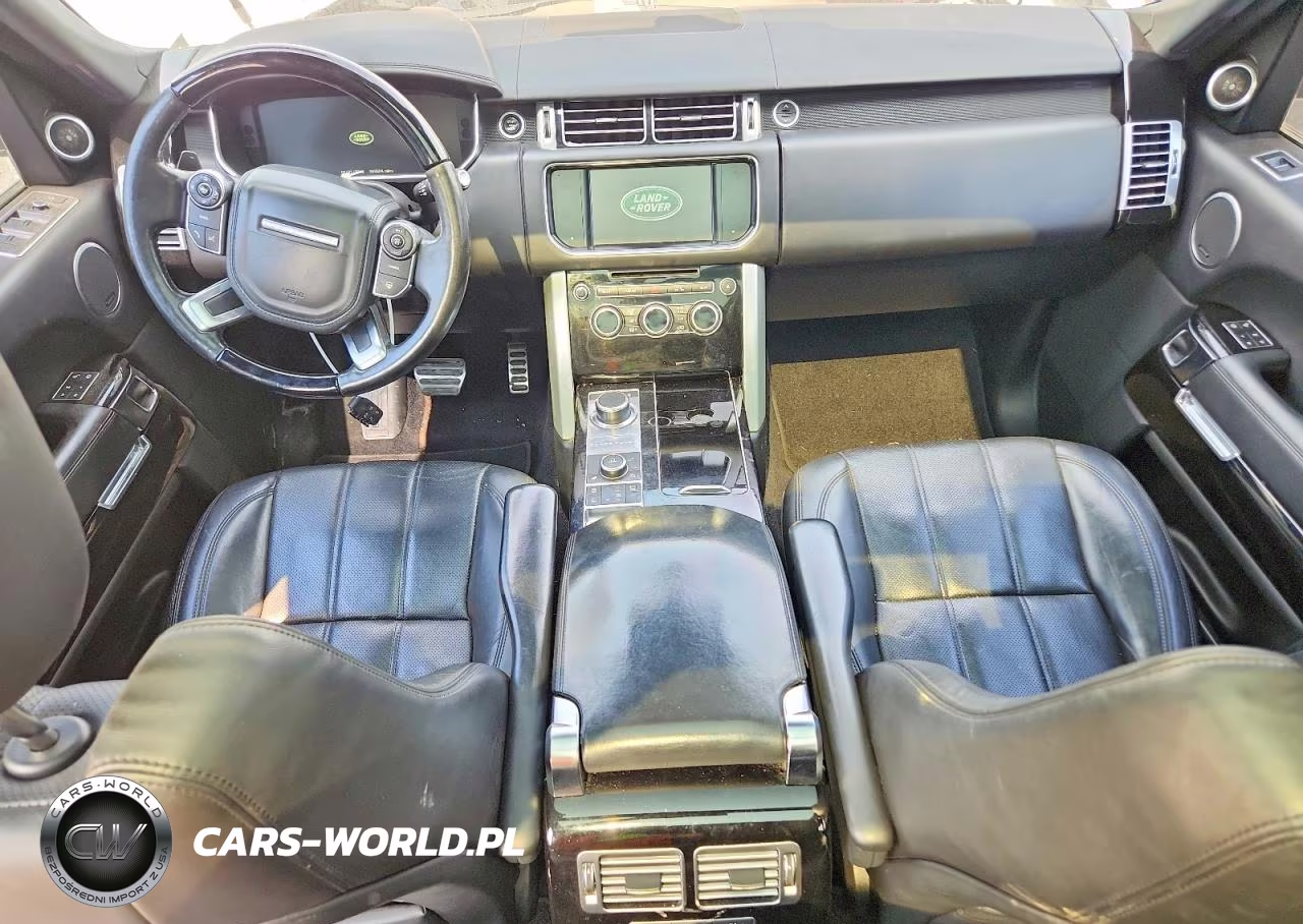 2016 Land Rover Range Rover Supercharged VIN:SALGS2EF3GA262996 - 8