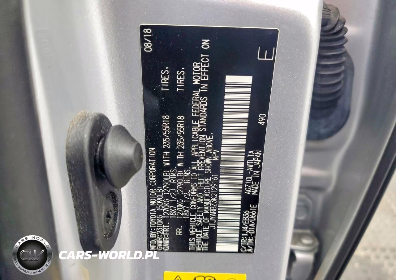 2019 Lexus Nx 300 F Sport VIN:JTJYARBZ3K2129161 - 13