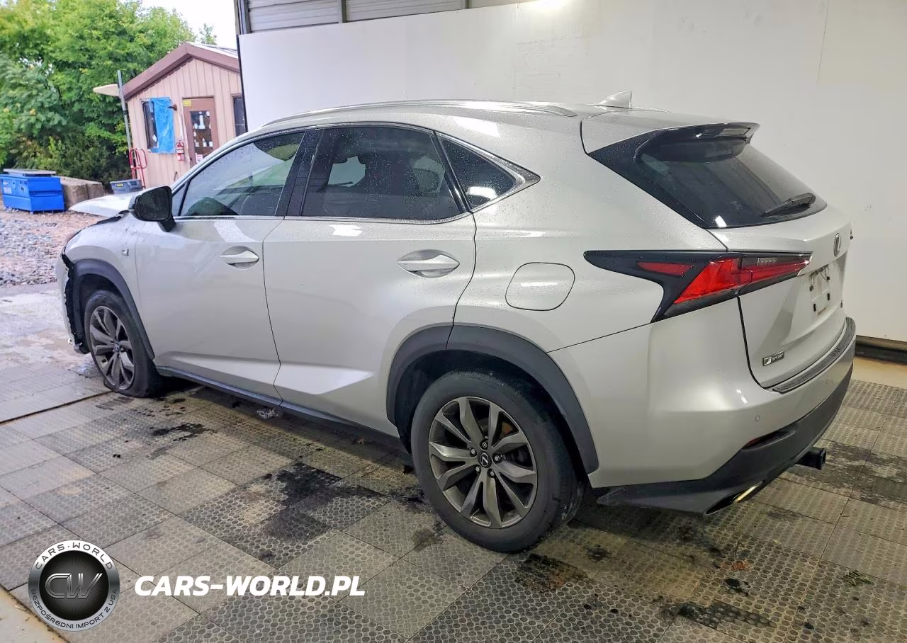 2019 Lexus Nx 300 F Sport VIN:JTJYARBZ3K2129161 - 2
