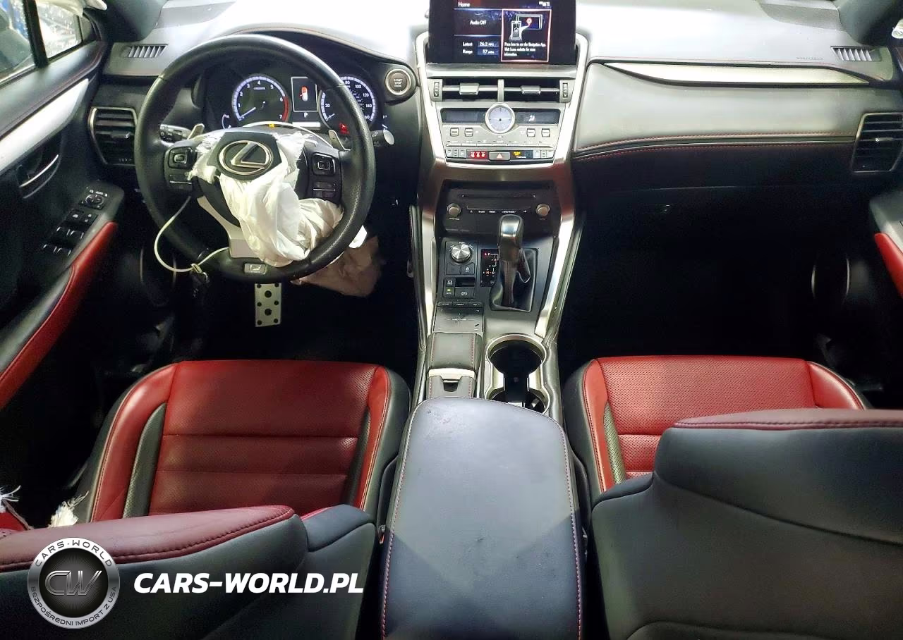 2019 Lexus Nx 300 F Sport VIN:JTJYARBZ3K2129161 - 8