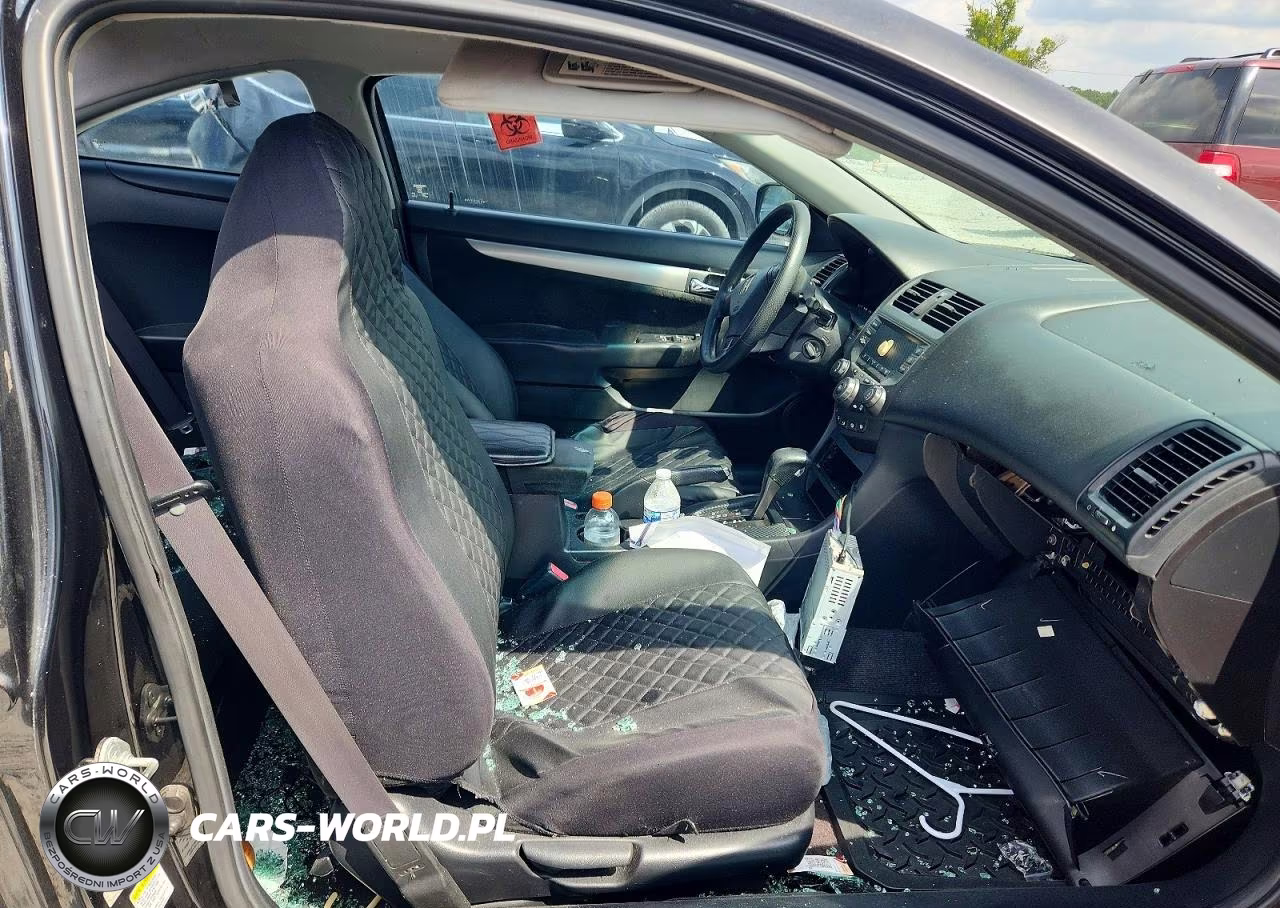 2007 Honda Accord Lx VIN:1HGCM72307A015914 - 10