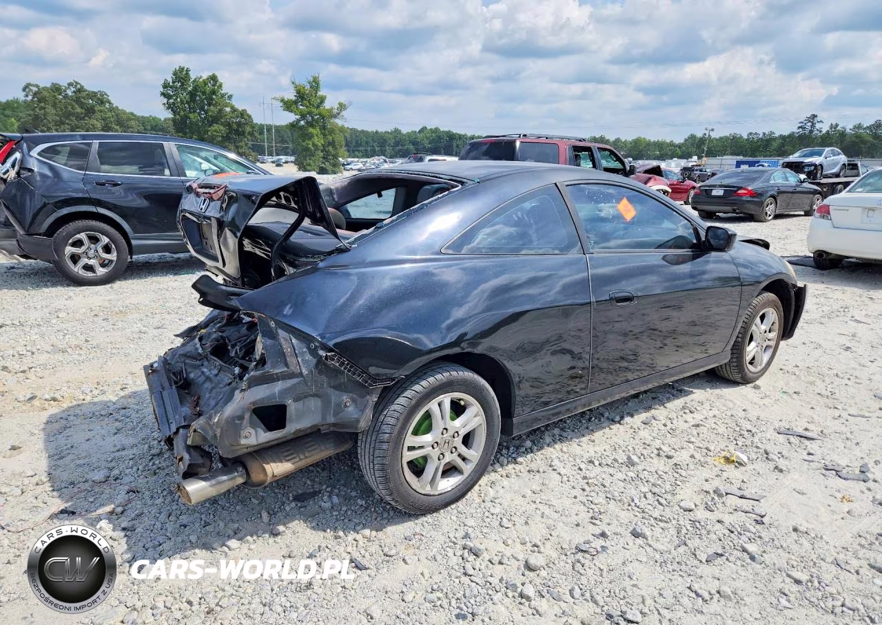 2007 Honda Accord Lx VIN:1HGCM72307A015914 - 3
