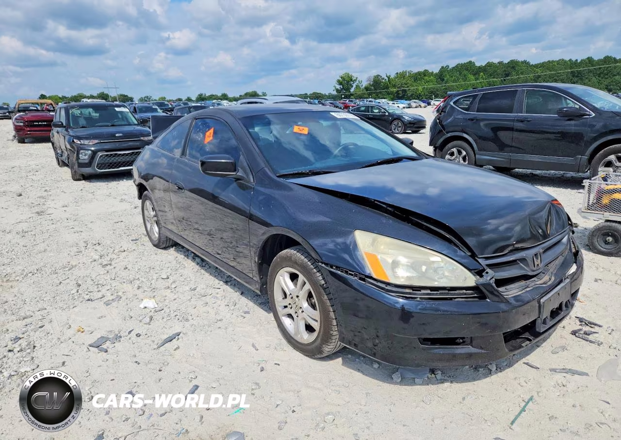 2007 Honda Accord Lx VIN:1HGCM72307A015914 - 4