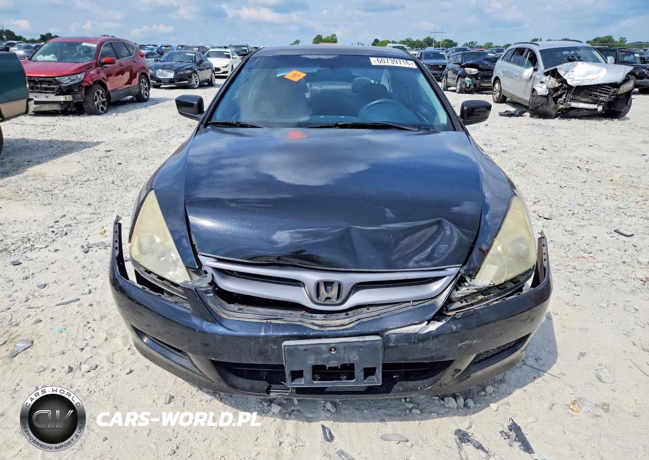 2007 Honda Accord Lx VIN:1HGCM72307A015914 - 5