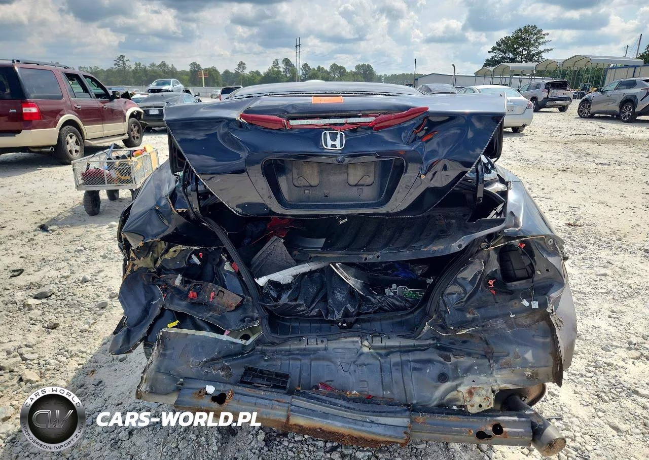 2007 Honda Accord Lx VIN:1HGCM72307A015914 - 6