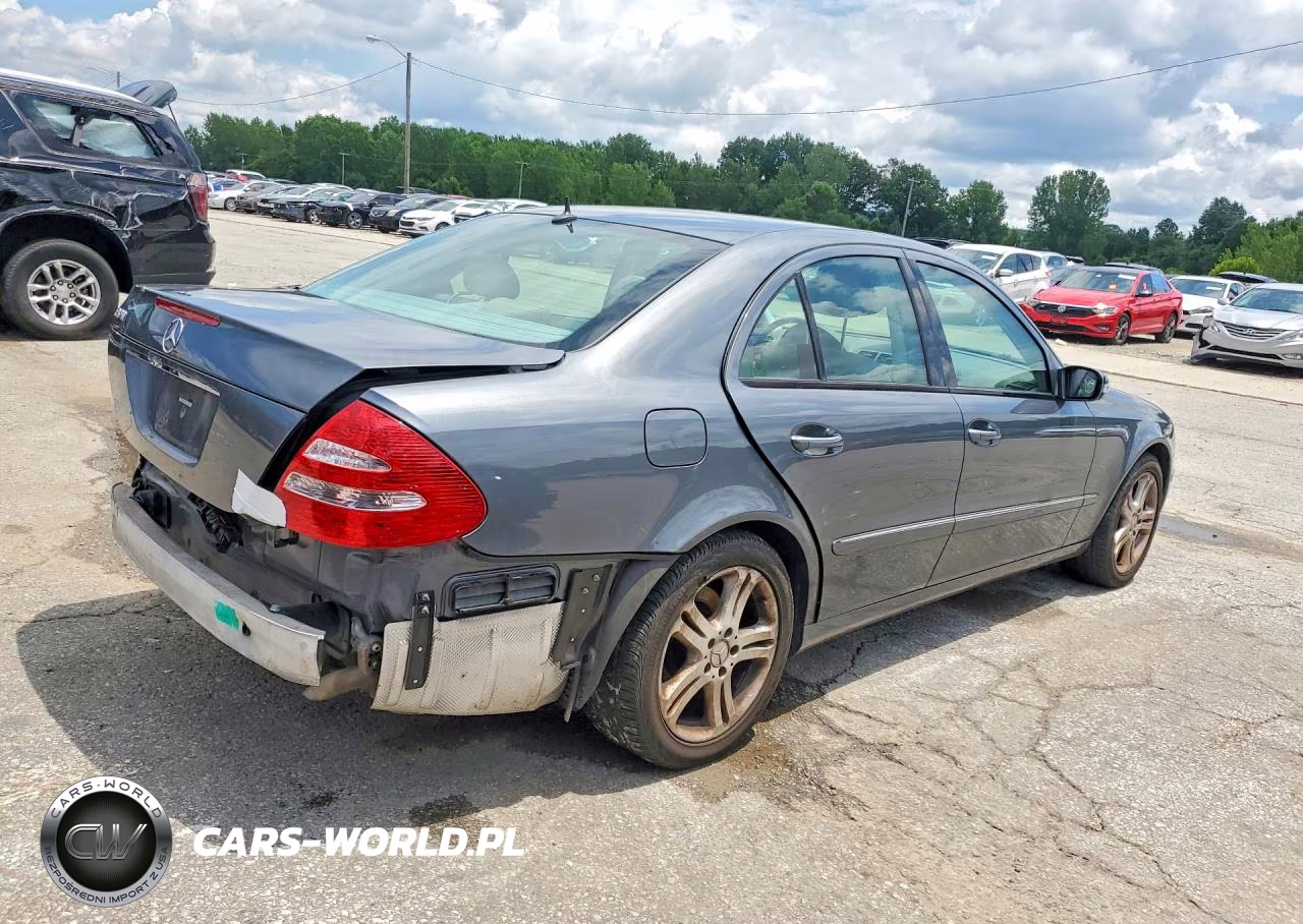 2006 Mercedes-Benz E 350 VIN:WDBUF56J76A955943 - 3