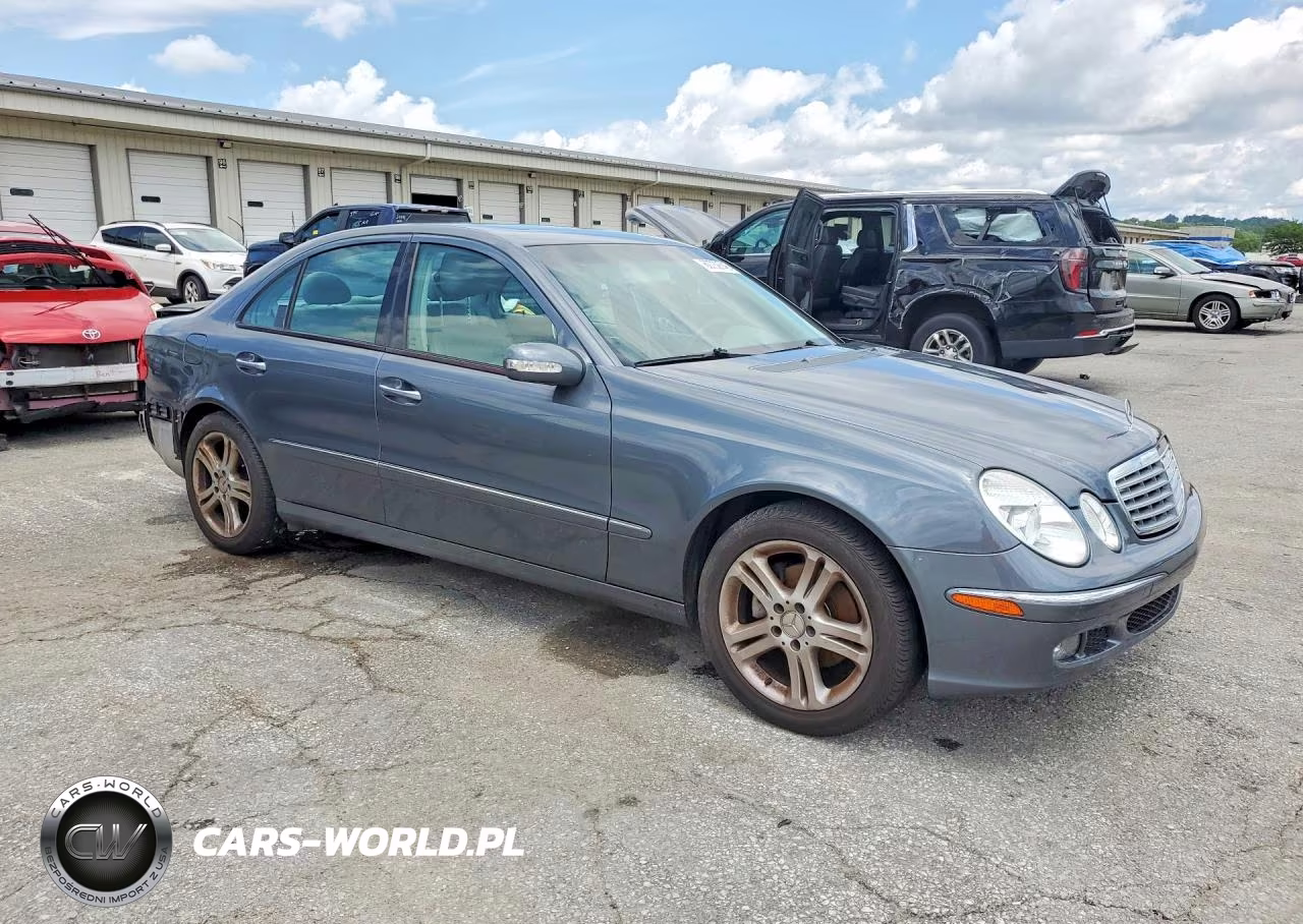 2006 Mercedes-Benz E 350 VIN:WDBUF56J76A955943 - 4