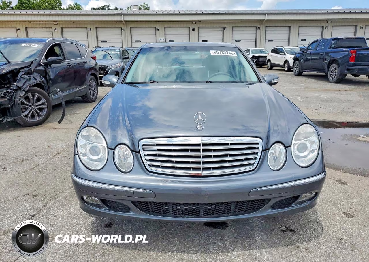 2006 Mercedes-Benz E 350 VIN:WDBUF56J76A955943 - 5