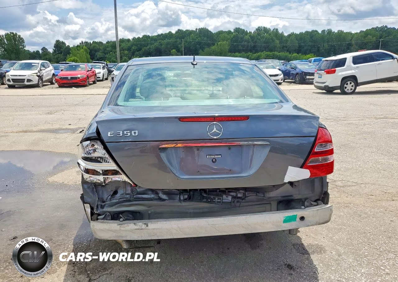 2006 Mercedes-Benz E 350 VIN:WDBUF56J76A955943 - 6
