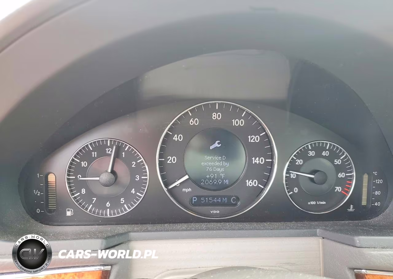 2006 Mercedes-Benz E 350 VIN:WDBUF56J76A955943 - 9