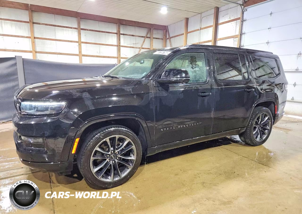 2024 Jeep Grand Wagoneer Series Ii – zdjęcie 1 z 14