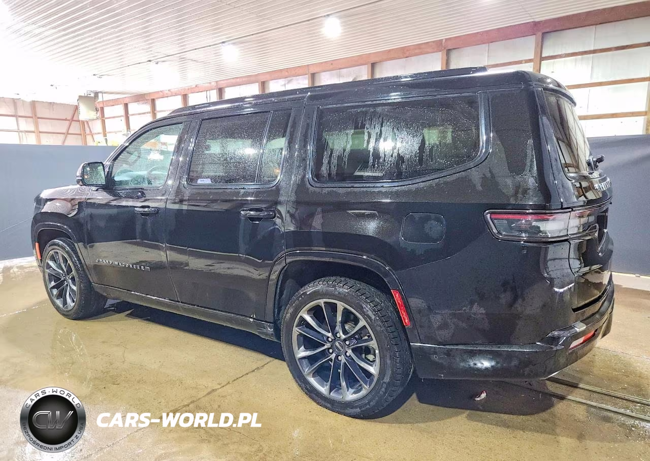 2024 Jeep Grand Wagoneer Series Ii VIN:1C4SJVFP2RS187590 - 2