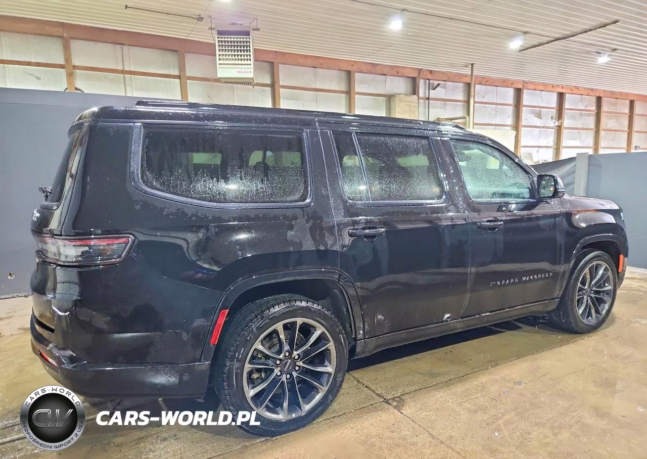 2024 Jeep Grand Wagoneer Series Ii VIN:1C4SJVFP2RS187590 - 3