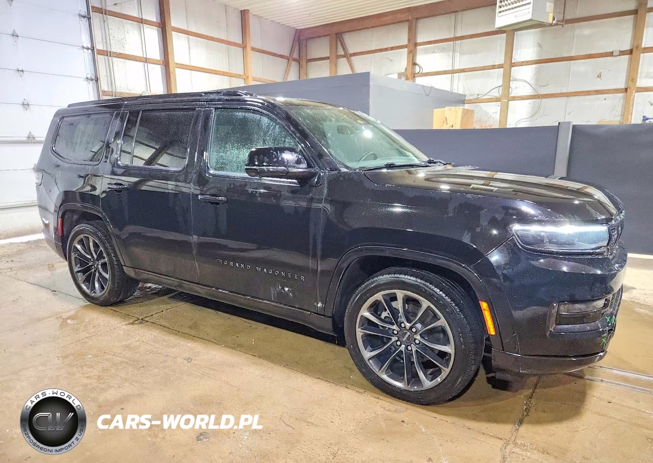 2024 Jeep Grand Wagoneer Series Ii VIN:1C4SJVFP2RS187590 - 4