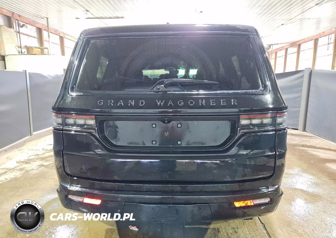 2024 Jeep Grand Wagoneer Series Ii VIN:1C4SJVFP2RS187590 - 6