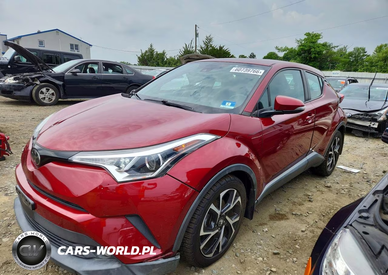 2018 Toyota C-Hr Xle Premium – zdjęcie 1 z 12