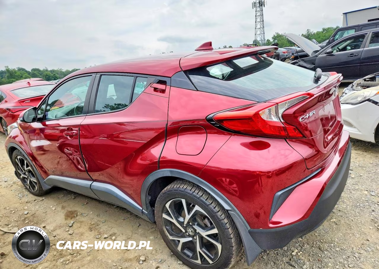 2018 Toyota C-Hr Xle Premium VIN:NMTKHMBXXJR045172 - 2