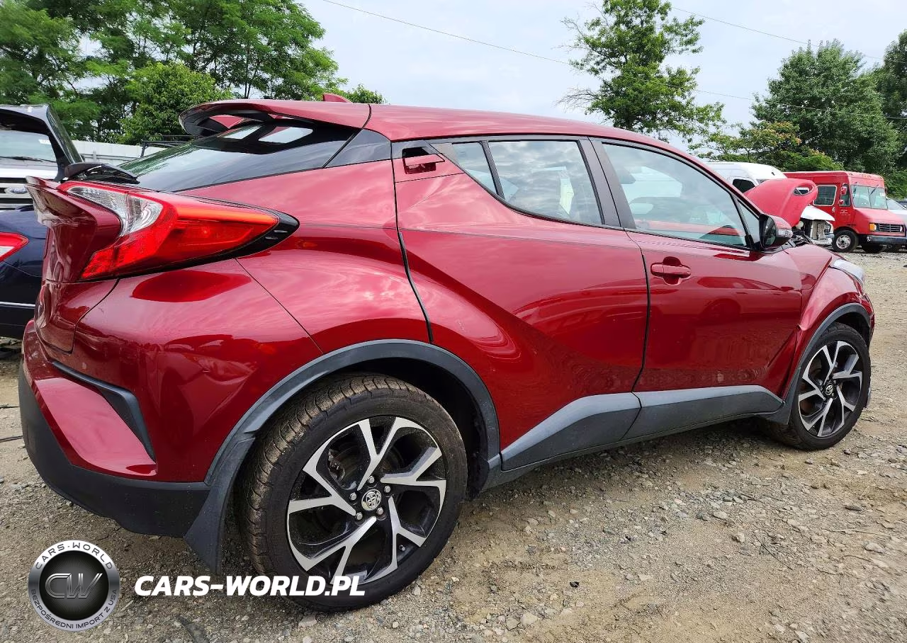 2018 Toyota C-Hr Xle Premium VIN:NMTKHMBXXJR045172 - 3