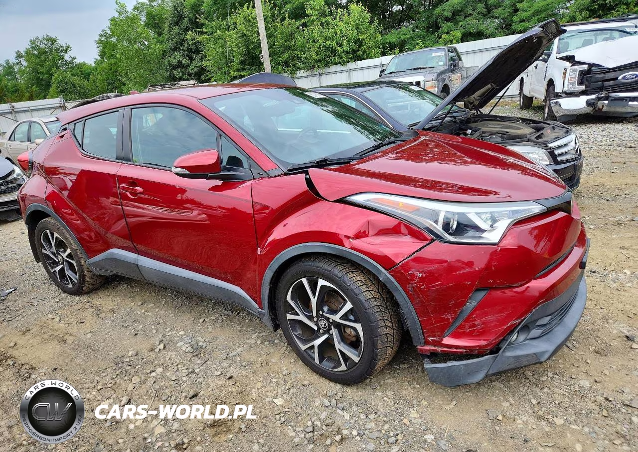 2018 Toyota C-Hr Xle Premium VIN:NMTKHMBXXJR045172 - 4