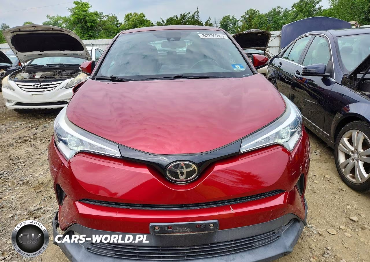 2018 Toyota C-Hr Xle Premium VIN:NMTKHMBXXJR045172 - 5
