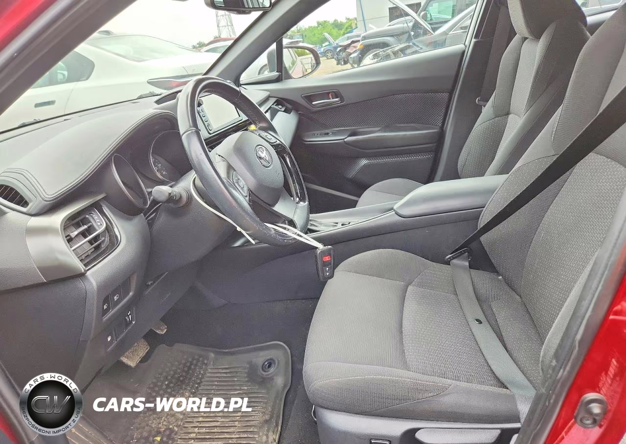 2018 Toyota C-Hr Xle Premium VIN:NMTKHMBXXJR045172 - 7