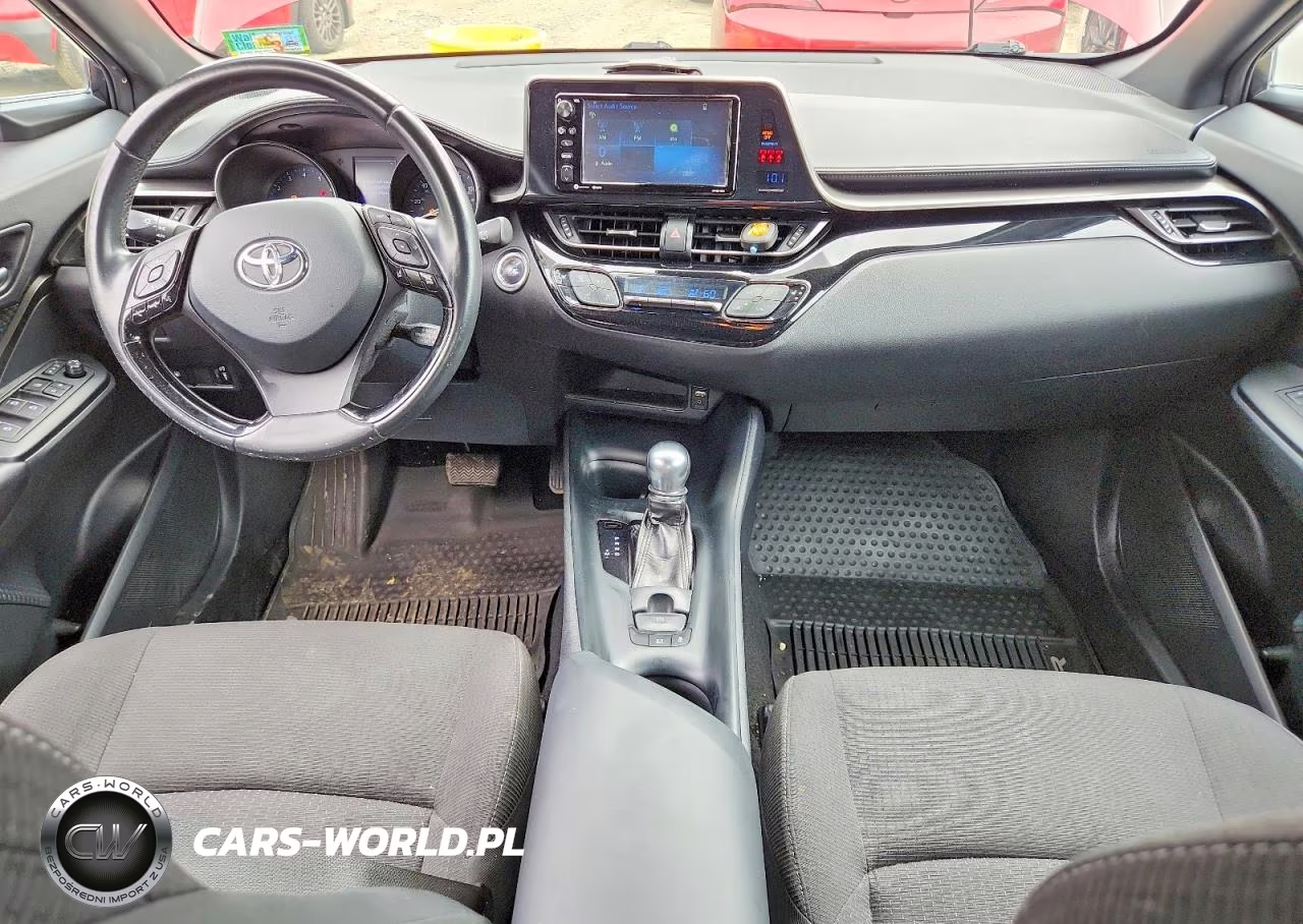 2018 Toyota C-Hr Xle Premium VIN:NMTKHMBXXJR045172 - 8