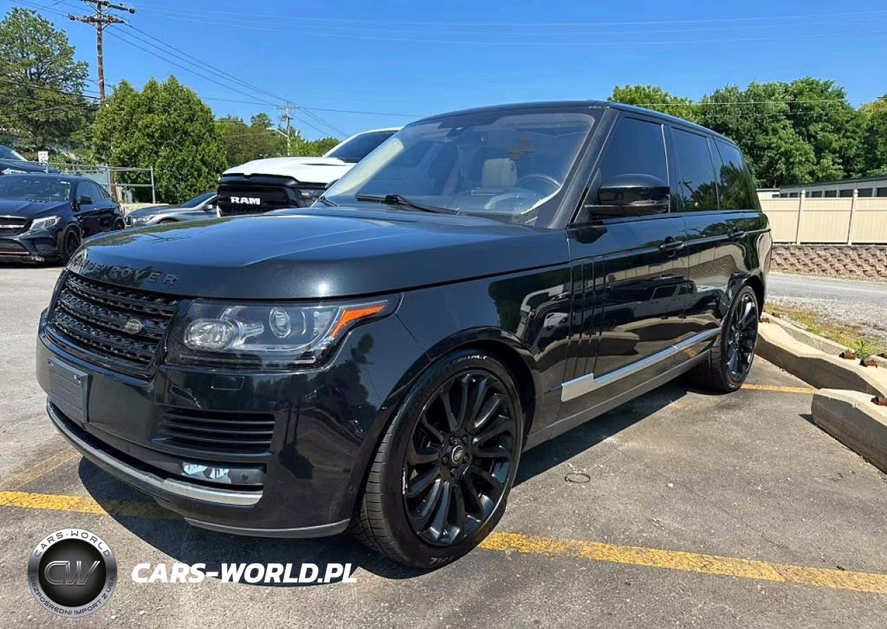 2016 Land Rover Range Rover Supercharged – zdjęcie 1 z 10