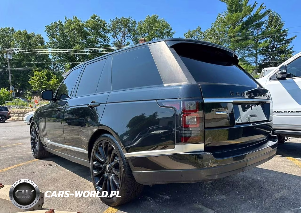 2016 Land Rover Range Rover Supercharged VIN:SALGS2EF9GA293153 - 2