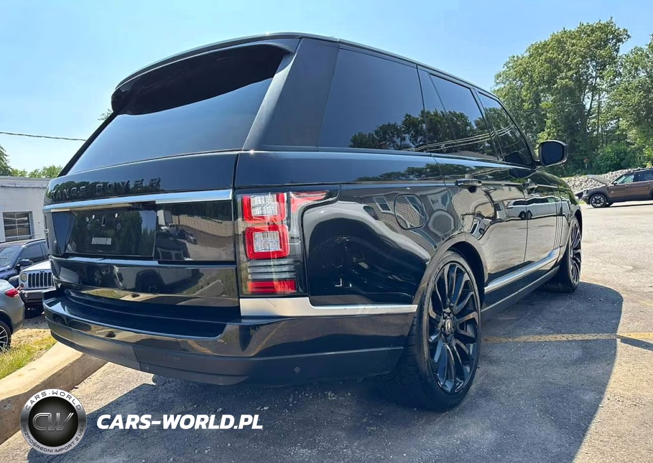 2016 Land Rover Range Rover Supercharged VIN:SALGS2EF9GA293153 - 3