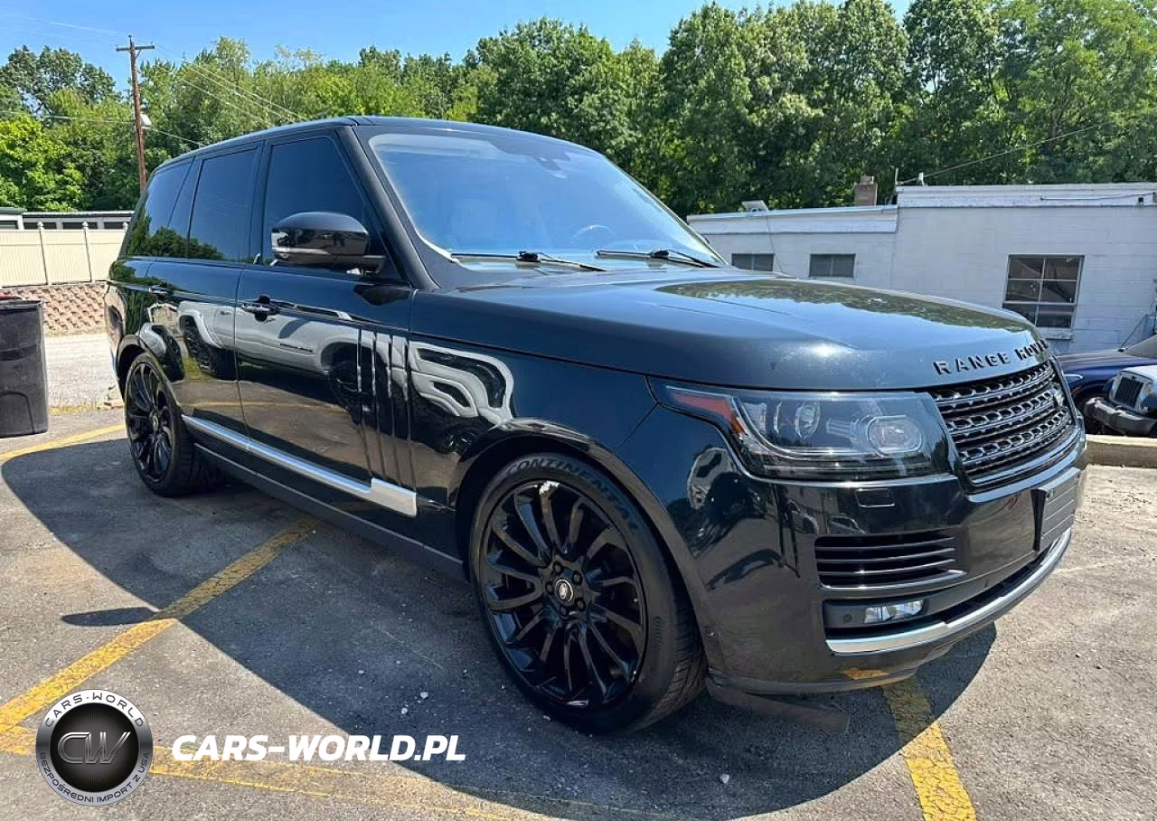 2016 Land Rover Range Rover Supercharged VIN:SALGS2EF9GA293153 - 4
