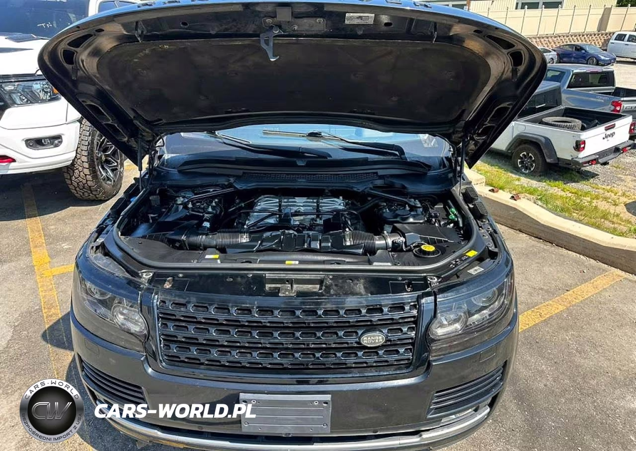 2016 Land Rover Range Rover Supercharged VIN:SALGS2EF9GA293153 - 5
