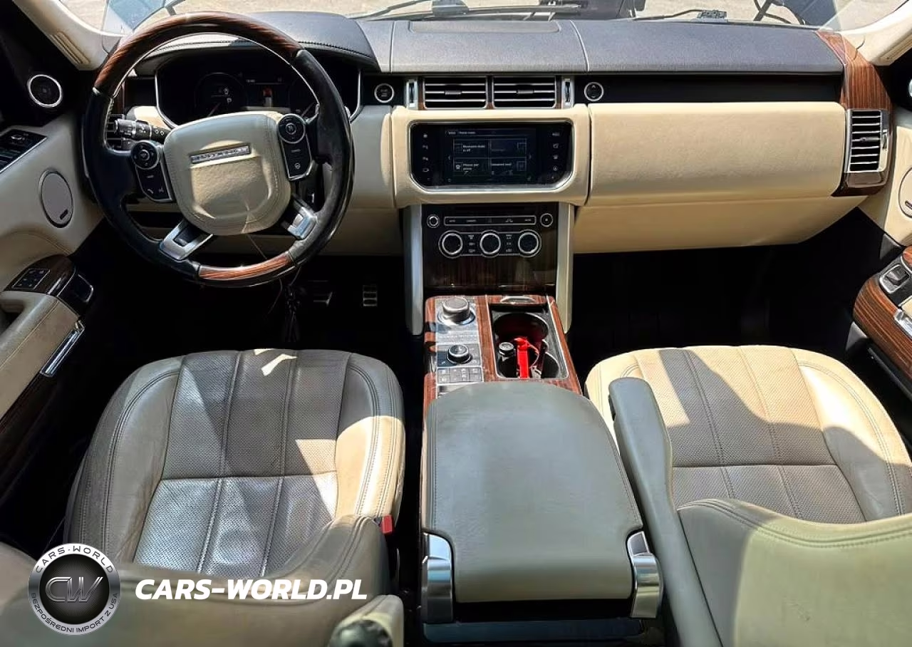 2016 Land Rover Range Rover Supercharged VIN:SALGS2EF9GA293153 - 7