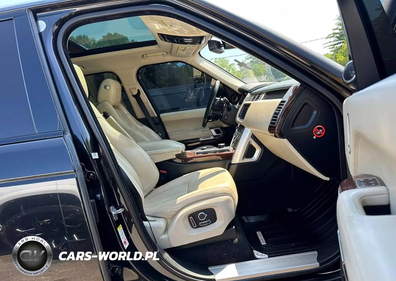 2016 Land Rover Range Rover Supercharged VIN:SALGS2EF9GA293153 - 8