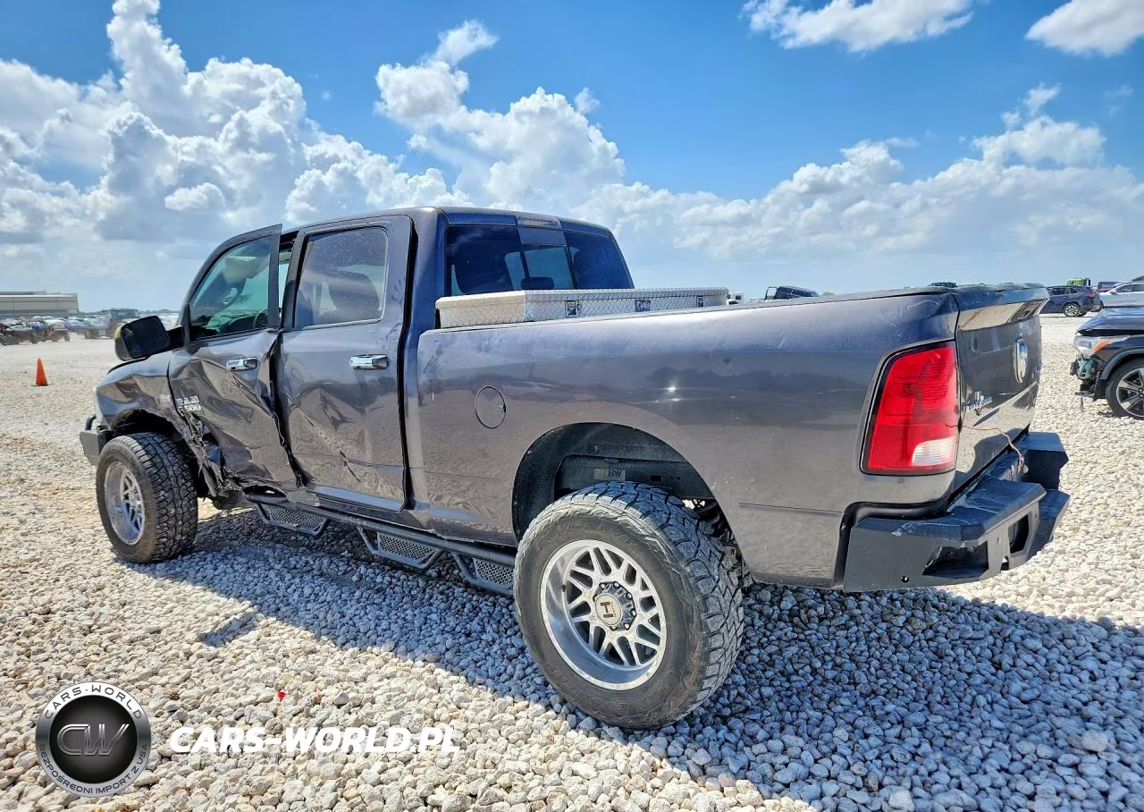 2015 Ram 2500 Slt VIN:3C6UR5DJ4FG655460 - 2