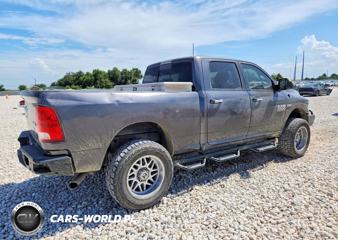 2015 Ram 2500 Slt VIN:3C6UR5DJ4FG655460 - 3
