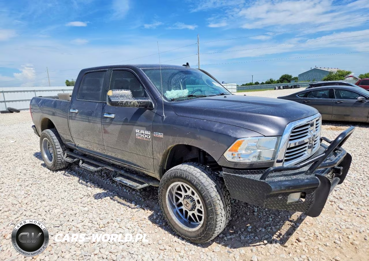 2015 Ram 2500 Slt VIN:3C6UR5DJ4FG655460 - 4