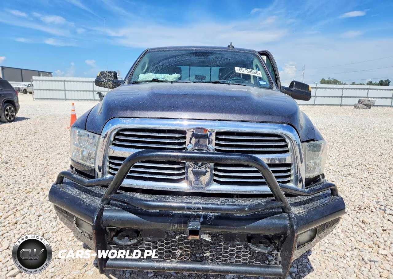 2015 Ram 2500 Slt VIN:3C6UR5DJ4FG655460 - 5